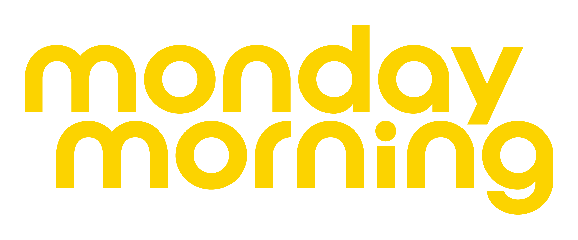 monday morning yellow logo